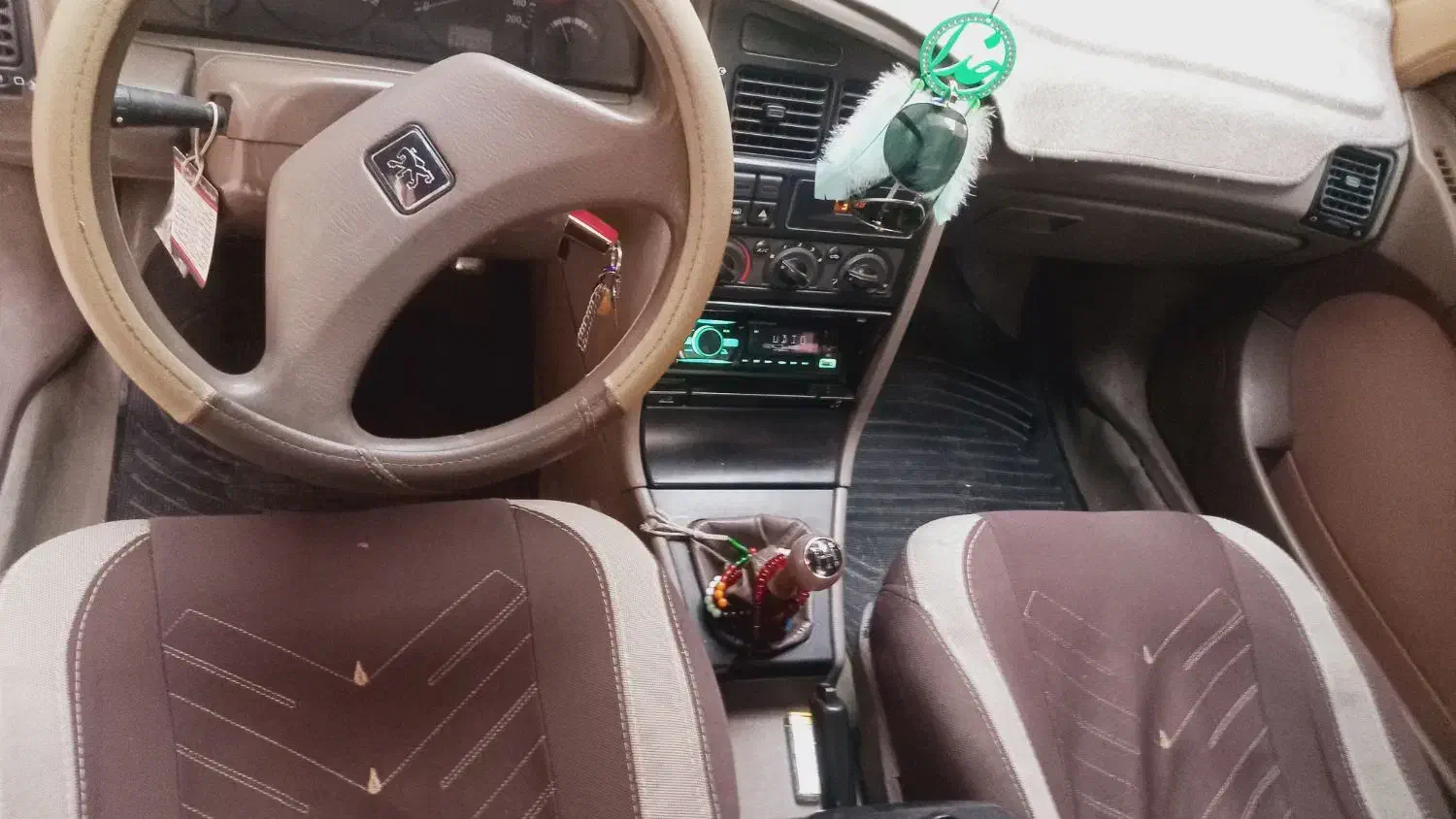 پژو۴۰۵مدل ۹۰|خودرو سواری و وانت|رباط‌کریم, نصیرشهر|دیوار