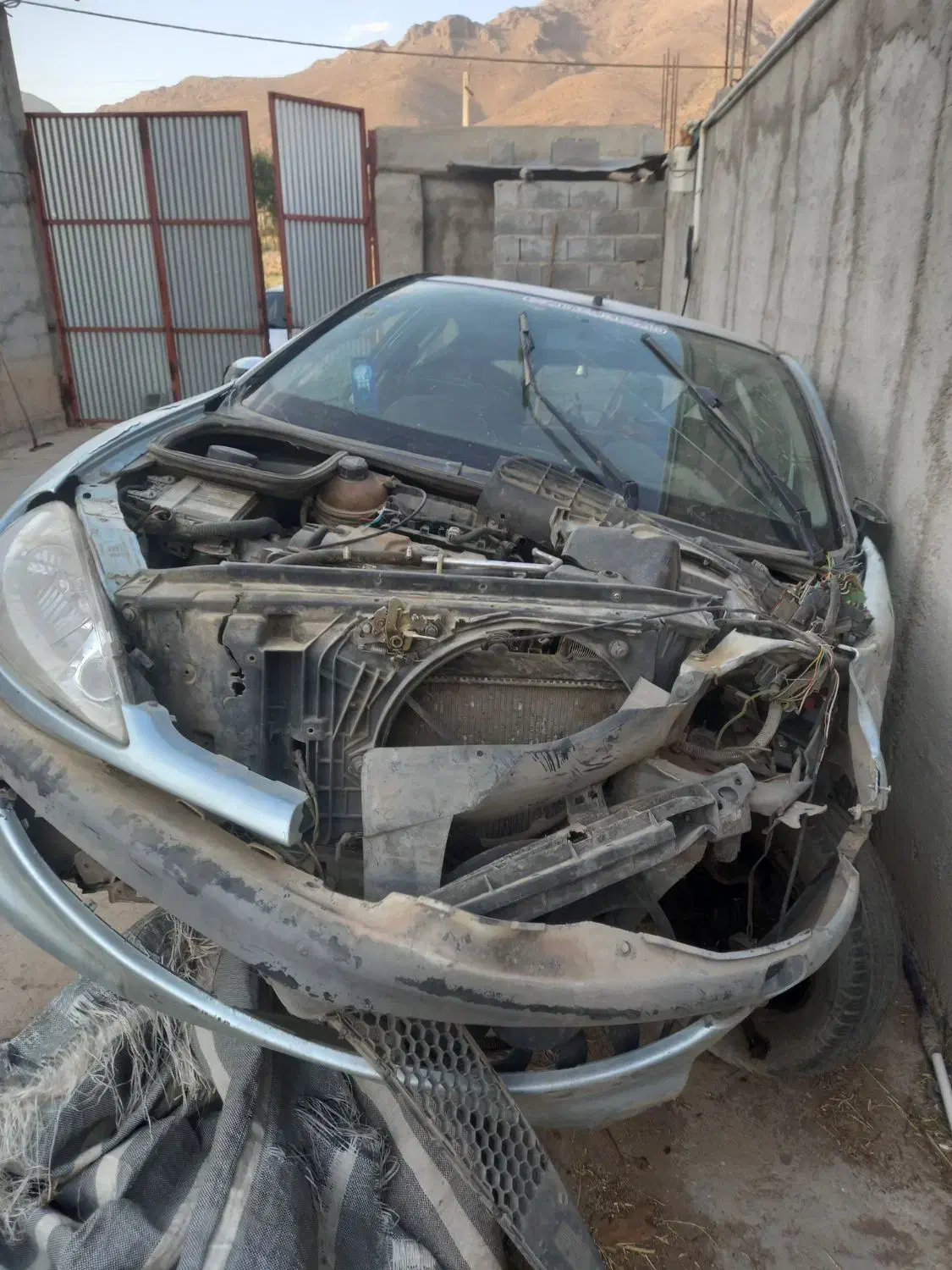 پژو ۲۰۶ تصادفی|خودرو سواری و وانت|اردل, |دیوار