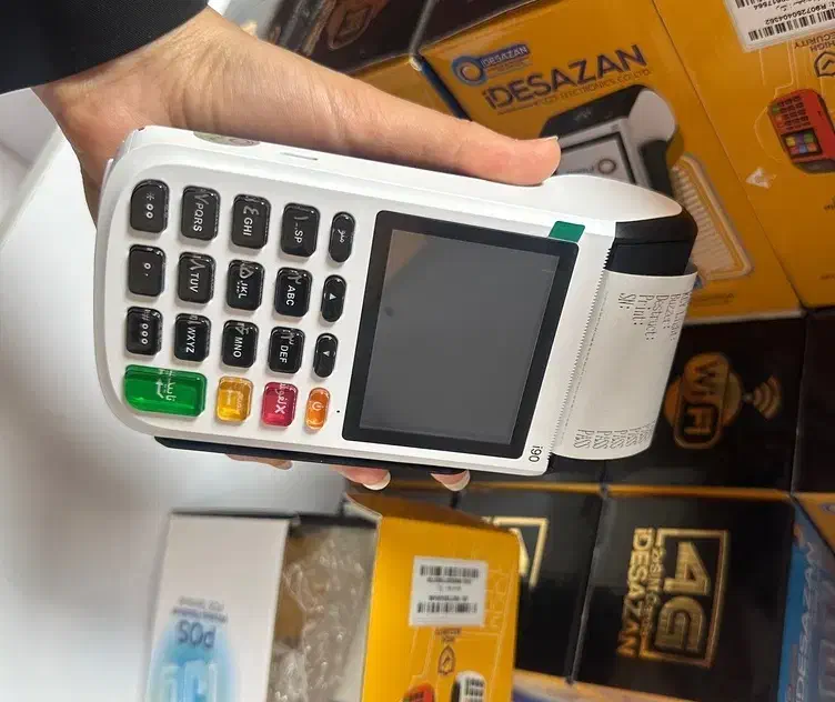 دستگاه کارتخوان بی‌سیم با تسویه سریع *»|حراج|بندرعباس, |دیوار