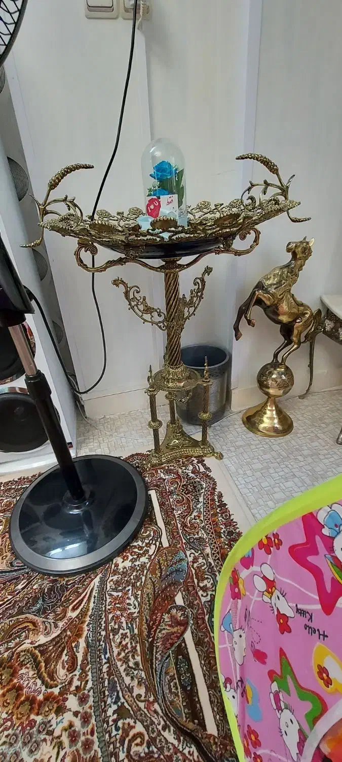 میوه خوری اصلا برنز|صنایع دستی و سایر لوازم تزئینی|تهران, باغ خزانه|دیوار