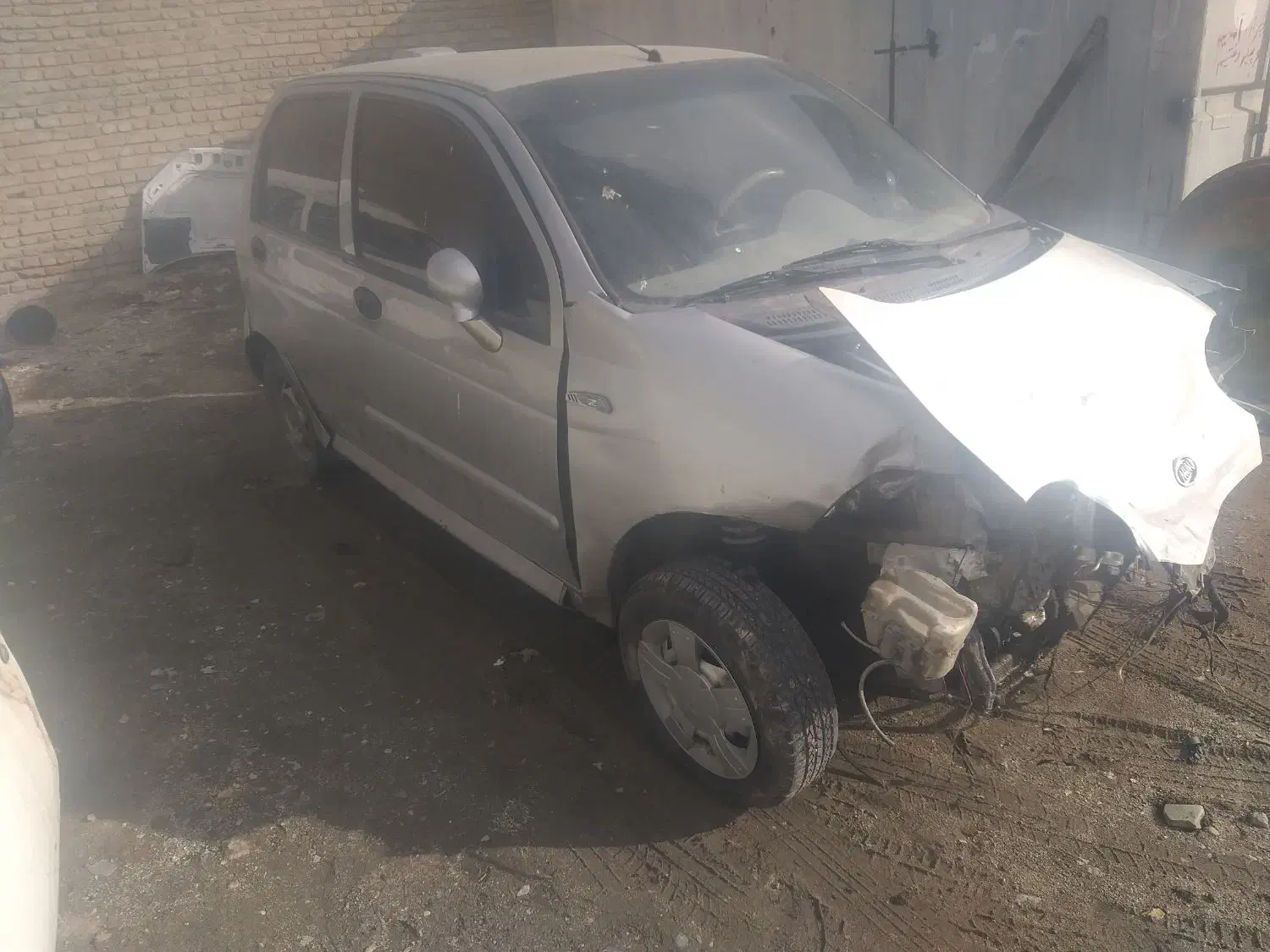 ام وی ام110تصادفی|خودرو سواری و وانت|همدان, |دیوار