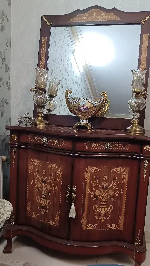 ست کنسول و ویترین|بوفه، ویترین، کنسول|گرمسار, |دیوار