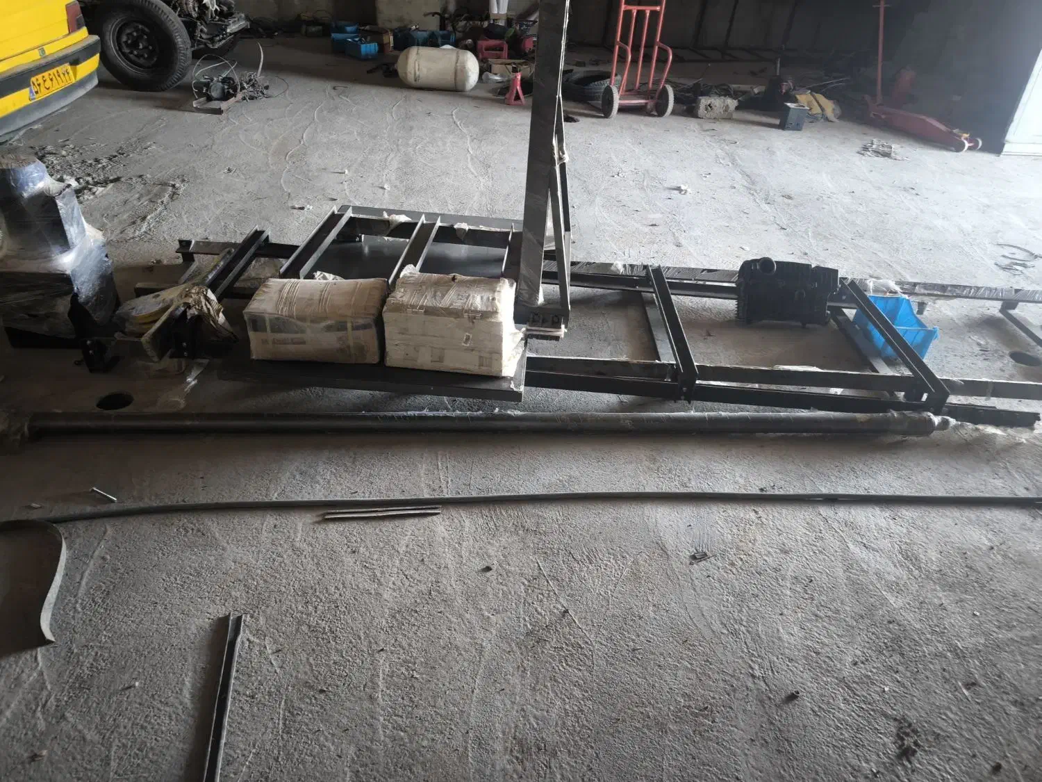 بالابر ۵۰۰ کیلو|خدمات پیشه و مهارت|بهبهان, |دیوار