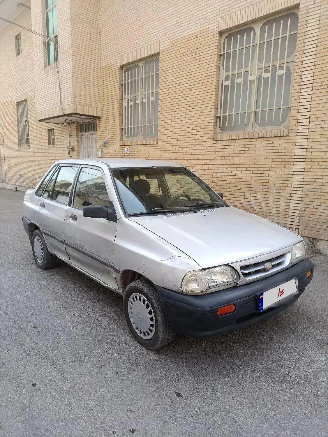 پراید ۸۴ تمیـز|خودرو سواری و وانت|کرمان, |دیوار