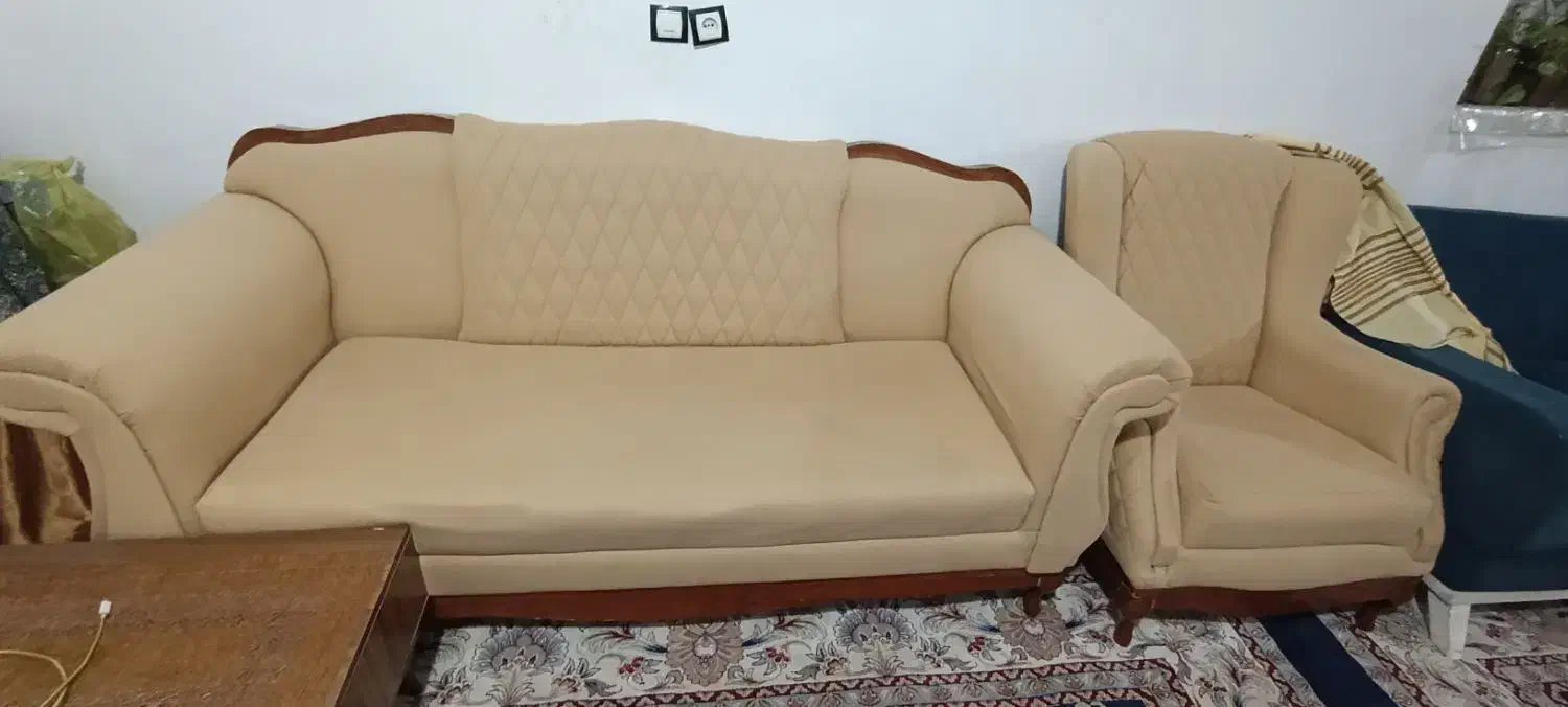 مبل 8نفره|مبلمان خانگی و میز عسلی|زاهدان, |دیوار