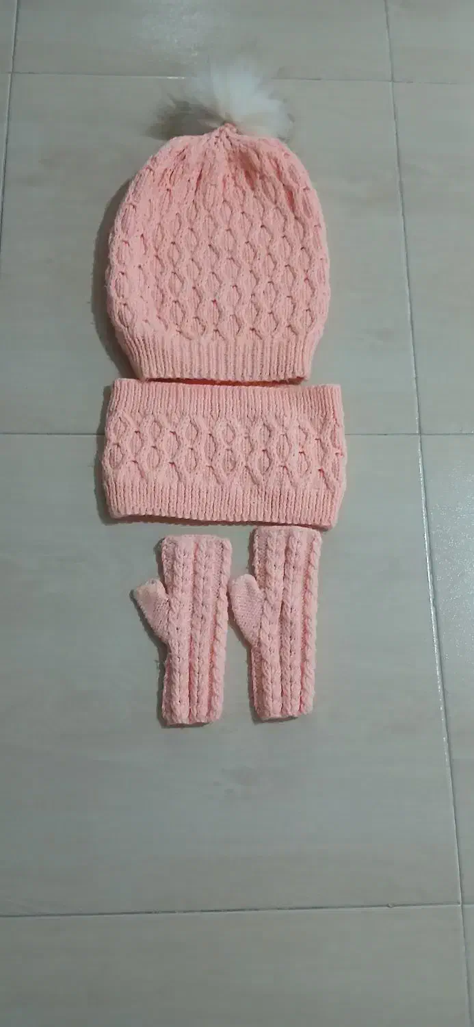 ست کلاه شالگردن دستکش|لباس|کرمانشاه, |دیوار