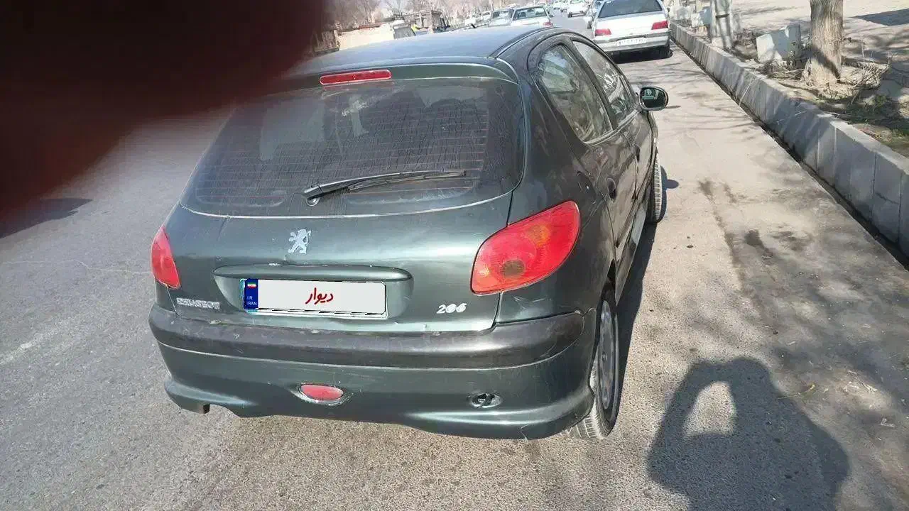 ۲۰۶ تیپ ۲ مدل ۸۳|خودرو سواری و وانت|مشهد, ایثار|دیوار