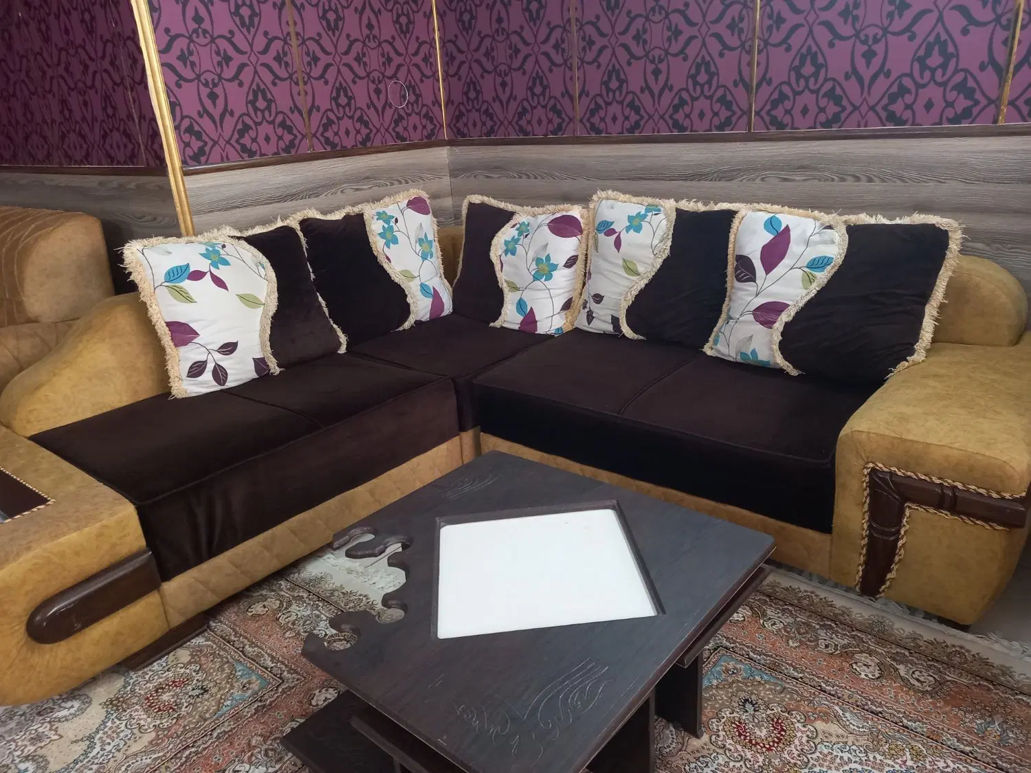 مبل ال|مبلمان خانگی و میز عسلی|بجنورد, |دیوار