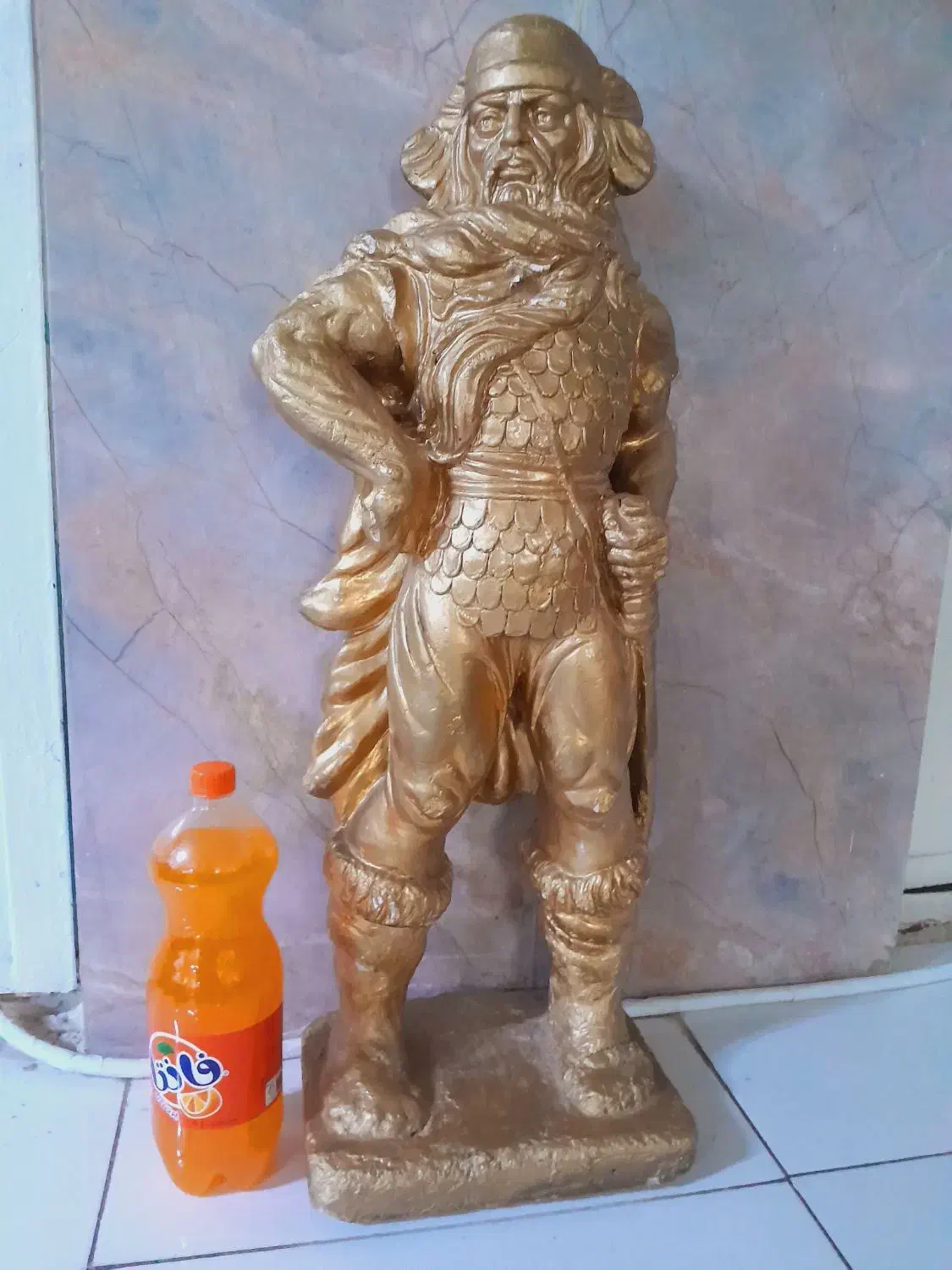 مجسمه|مجسمه، تندیس، ماکت|مشهد, فاطمیه|دیوار