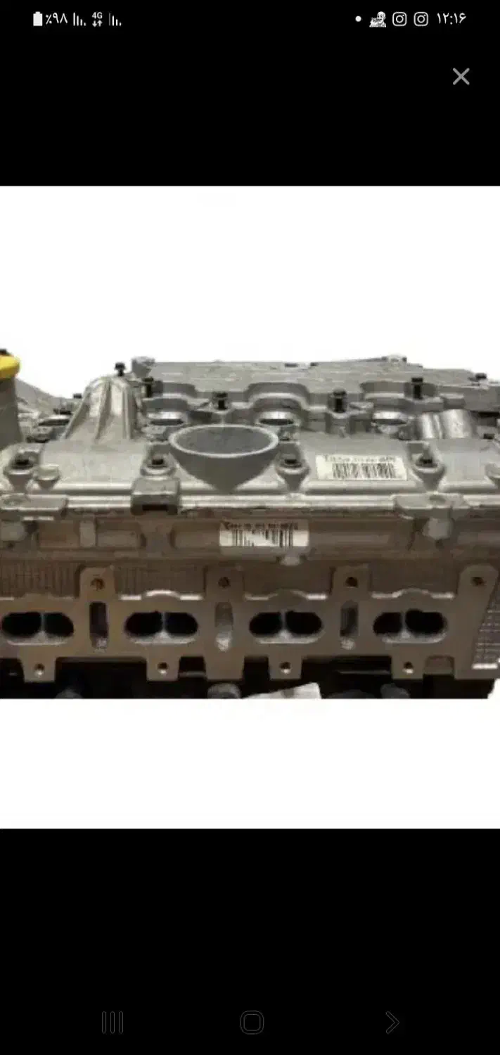 سرسیلندرمگان ۱۶۰۰|قطعات یدکی و لوازم جانبی|همدان, |دیوار