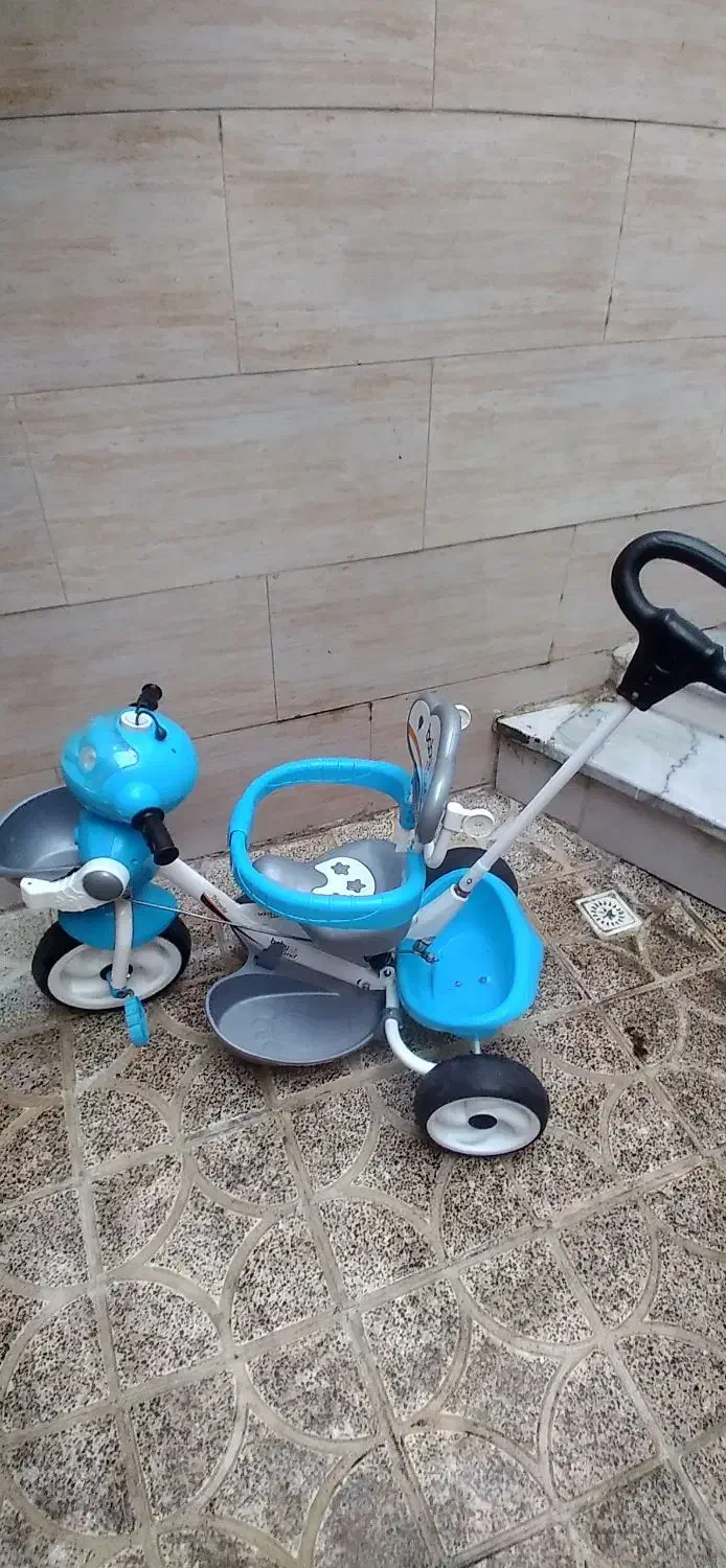 سه چرخه کودک در حد نو|دوچرخه، اسکیت، اسکوتر|قدس, شهر‌قدس|دیوار