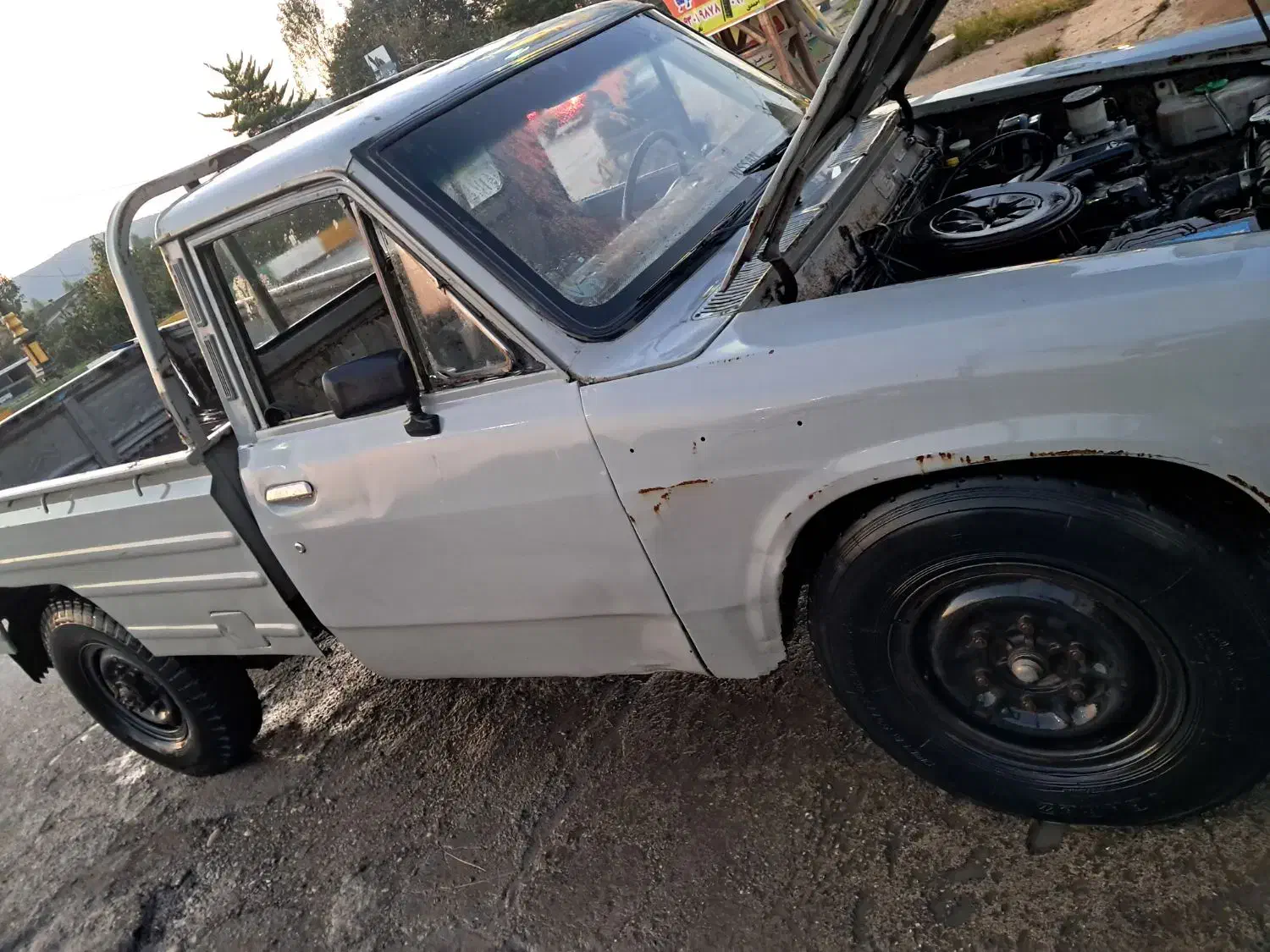 نیسان مدل پایین کمپرسی اتاق فابریکی|خودرو سواری و وانت|مرزیکلا, |دیوار