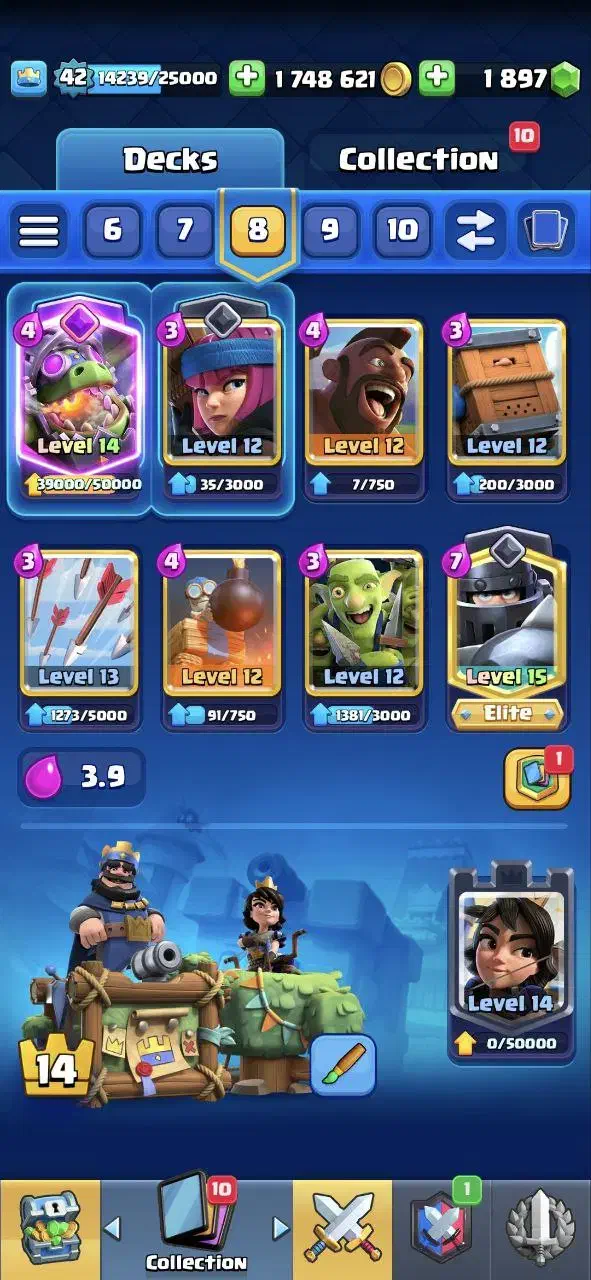 اکانت کلش رویال|کنسول، بازی ویدئویی و آنلاین|تهران, شهرک محلاتی|دیوار