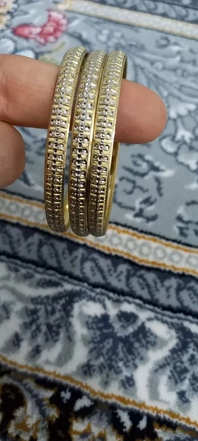 ۳تا النگو رنگ ثابت بدلیجات|بدلیجات|ساوه, |دیوار