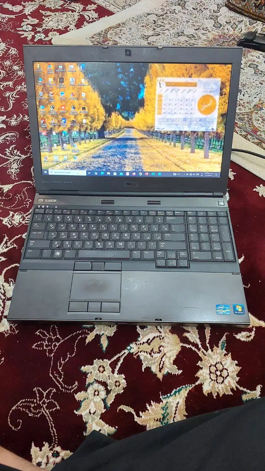 لبتاپ دل ۴۶۰۰|رایانه همراه|فارسان, |دیوار