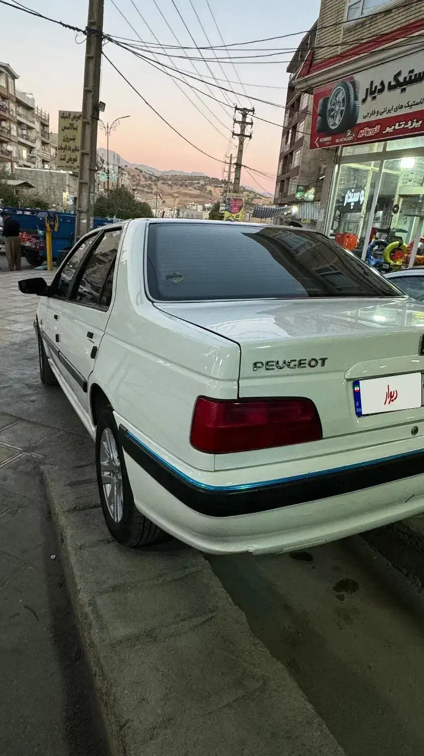 پژو پارس tu5 مدل ۹۸|خودرو سواری و وانت|جوانرود, |دیوار