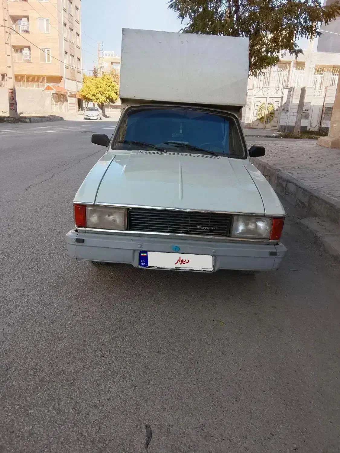 وانت پیکان مسقف|خودرو سواری و وانت|کرمانشاه, |دیوار