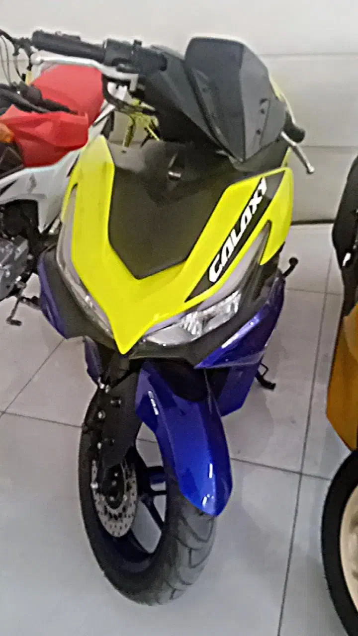 موتور گلکسی 155|موتورسیکلت|تربت جام, بیست متری منبع آب|دیوار