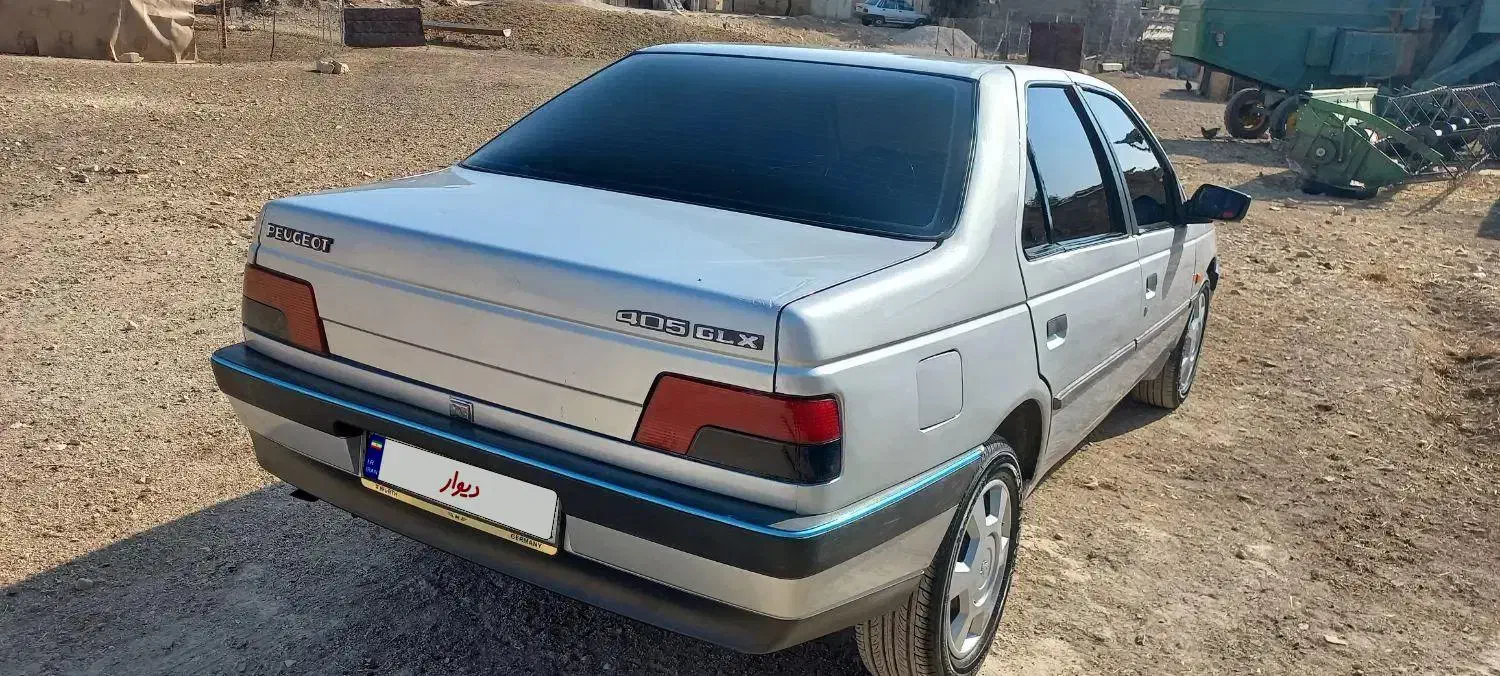 پژو ۴۰۵ مدل ۸۴|خودرو سواری و وانت|ایلام, |دیوار