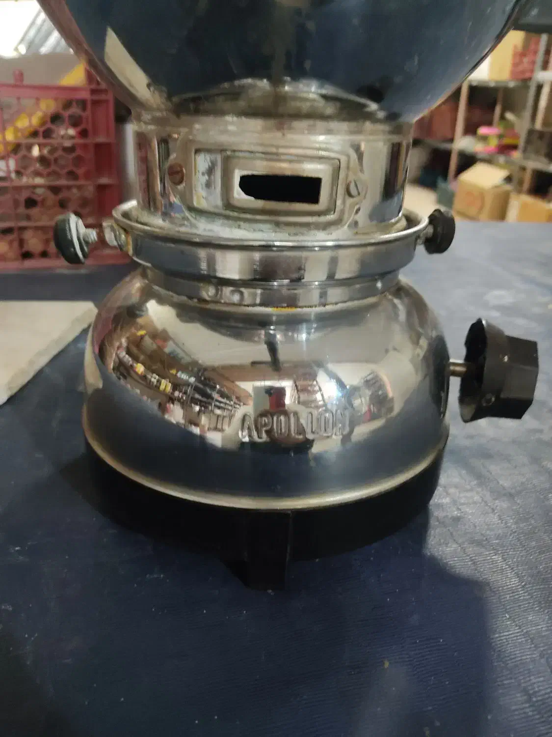 سماور گازی اپولون|سماور، چای‌ساز، قهوه‌ساز|وحیدیه, |دیوار