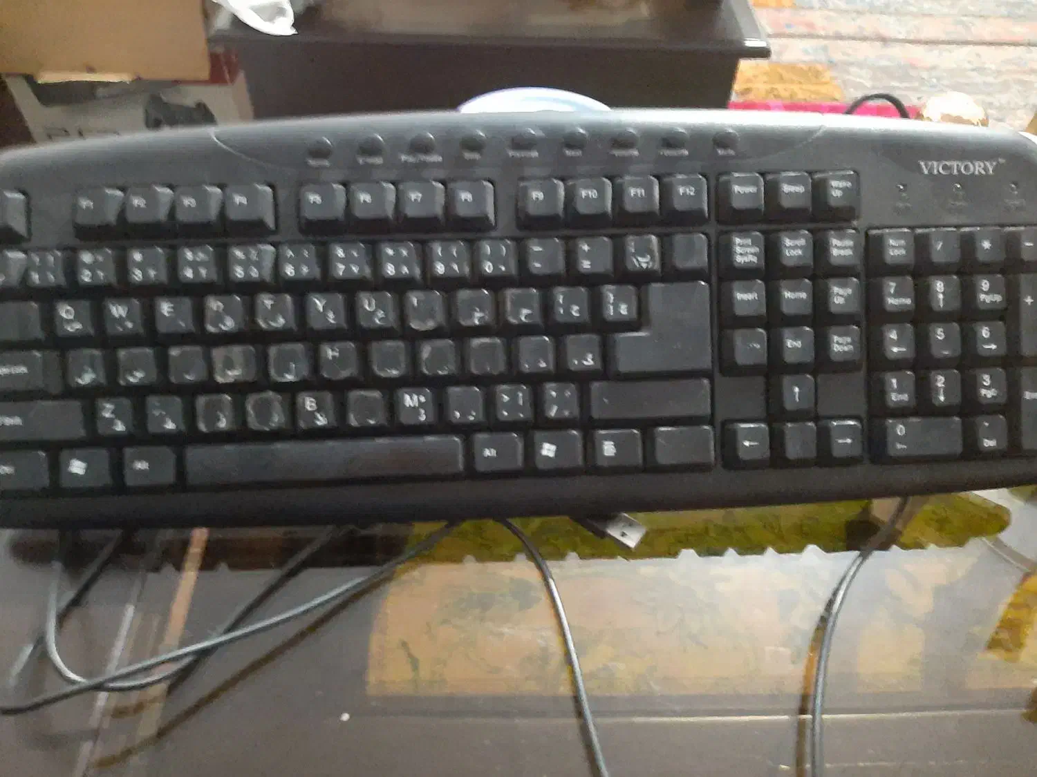 کیبورد|قطعات و لوازم جانبی رایانه|تهران, تهرانپارس غربی|دیوار