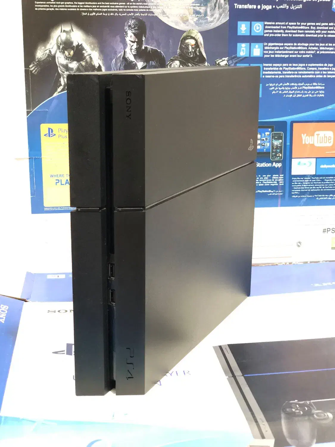 دستگاهps4fat500،کپی خور،دسته‌اورجینال،فول‌گیم،جعبه|کنسول، بازی ویدئویی و آنلاین|بابل, |دیوار