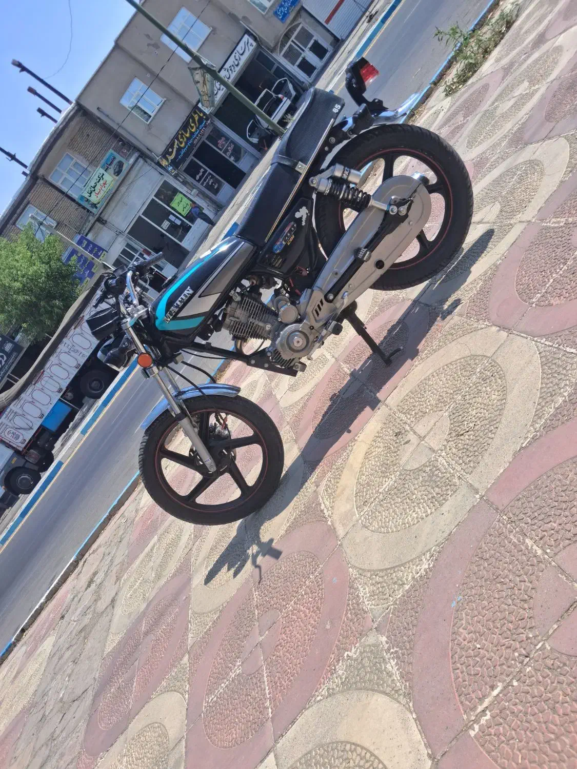 موتور ۲۰۰ متین|موتورسیکلت|دیواندره, |دیوار