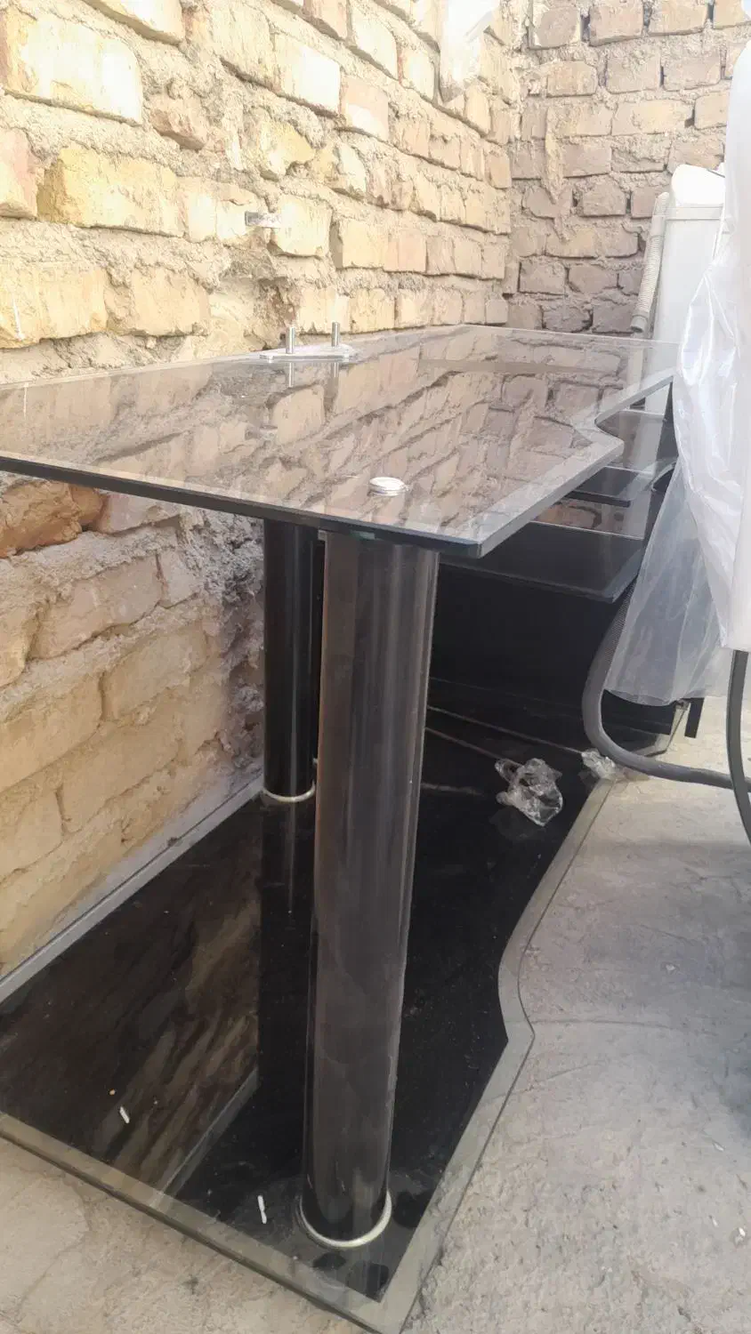 میزتلویزیون و تخت چوبی|تخت و سرویس خواب|کرمان, |دیوار