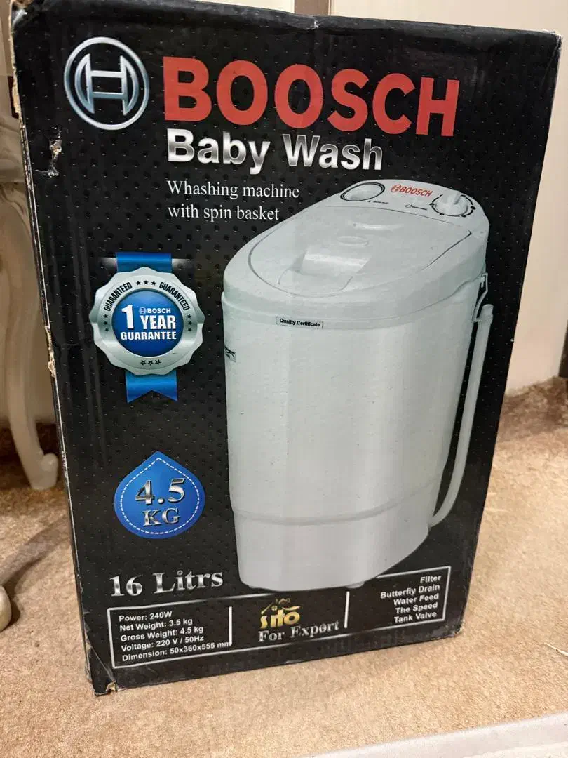 مینی واش|ماشین لباسشویی و خشککن لباس|باوی, |دیوار