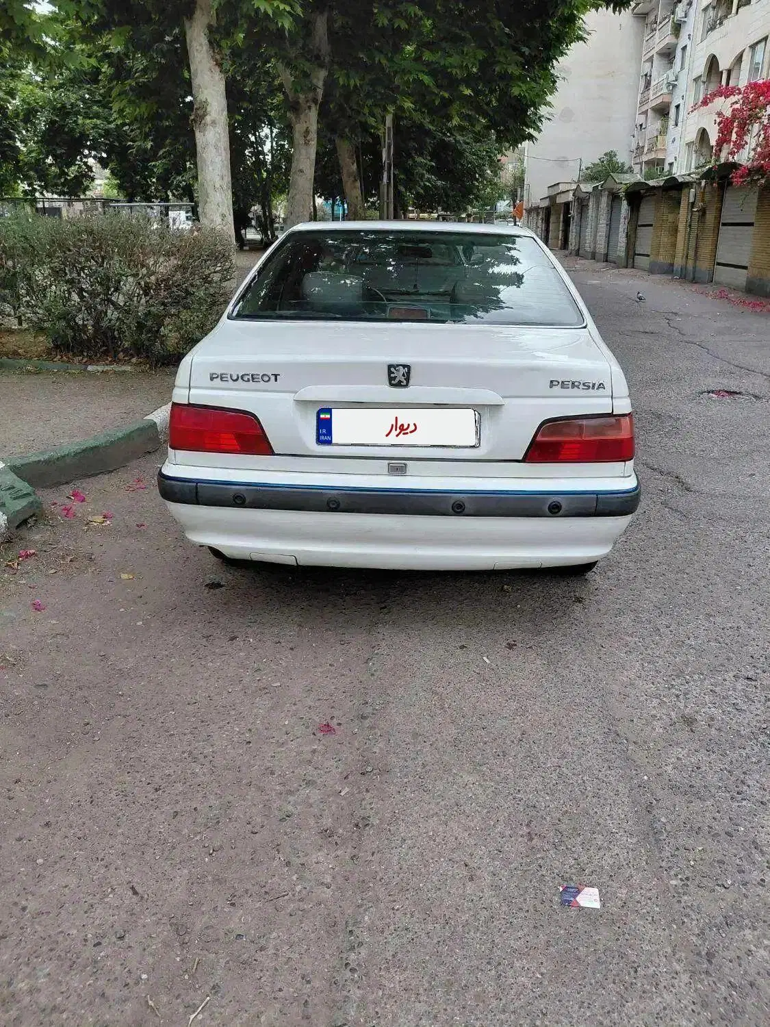 پژو پارس|خودرو سواری و وانت|رشت, رشتیان|دیوار