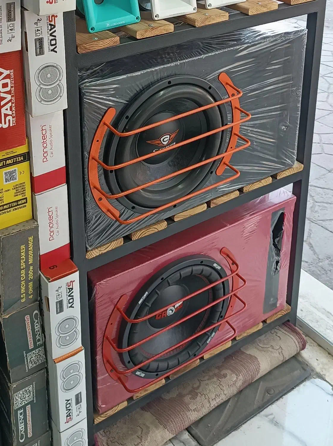 طاقچه با رنگ های متنوع سه بعدی و معمولی|قطعات یدکی و لوازم جانبی|کرج, پیشاهنگی|دیوار