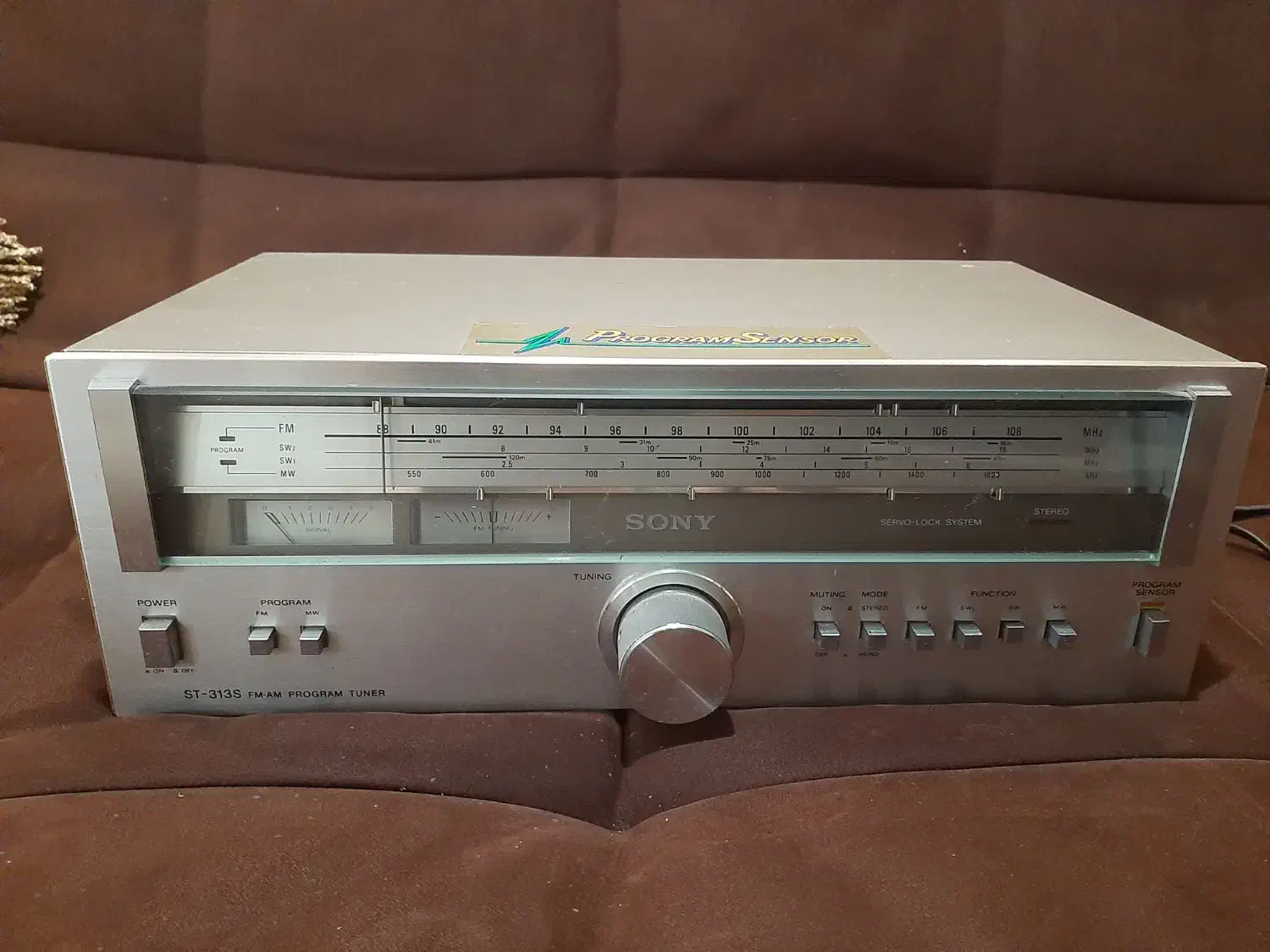 رادیو استریو قدیمی سونی|کلکسیون اشیاء عتیقه|تهران, شهرک هما|دیوار