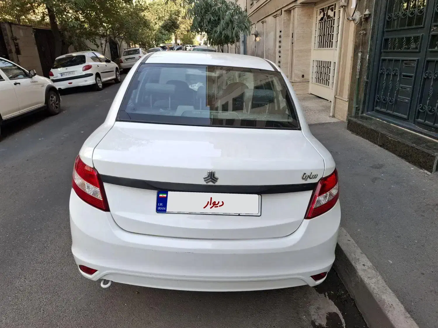 ساینا ۹۸ کارکرد کم در حد صفر|خودرو سواری و وانت|تهران, سهروردی|دیوار