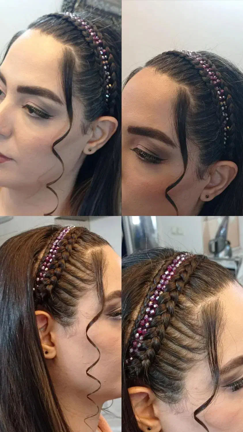 اکستنشن مژه و  بافت مو|خدمات آرایشگری و زیبایی|قم, زنبیل آباد|دیوار