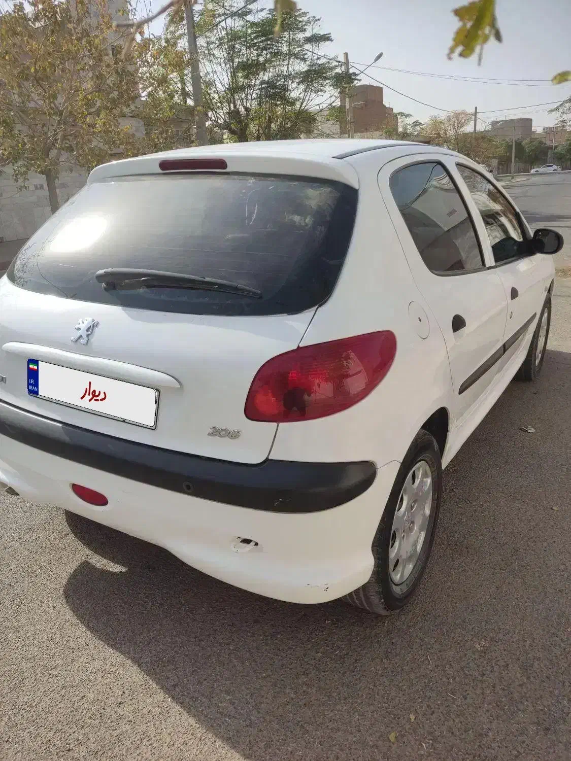 206تیپ 2|خودرو سواری و وانت|تربتحیدریه, آسایش|دیوار