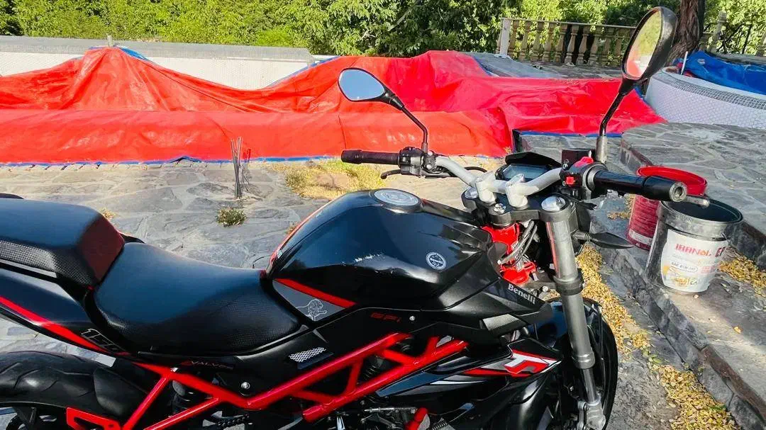 موتور سیکلت بنلی ۱۵۰ نیو فیس|موتورسیکلت|همدان, |دیوار