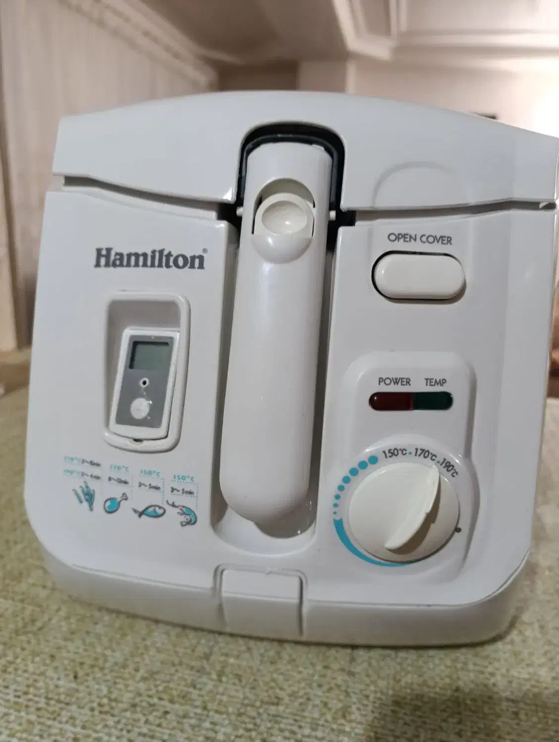 سرخ کن|اجاق گاز و لوازم برقی پخت‌وپز|ابهر, |دیوار