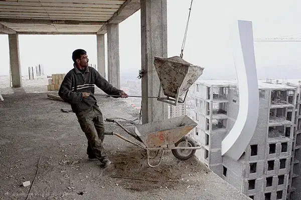 نیازمند کارگر ساختمانی|استخدام معماری، عمران و ساختمانی|صحنه, |دیوار