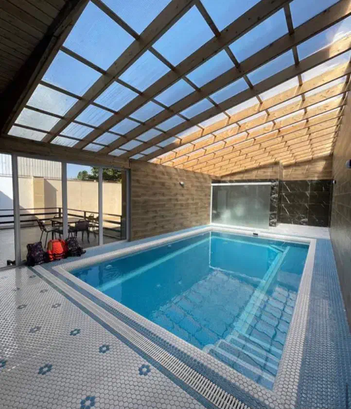 ویلا۳خواب استخرابگرم نظافت هتلی جاده رشت به انزلی|اجارهٔ کوتاهمدت ویلا و باغ|رشت, شالکو|دیوار