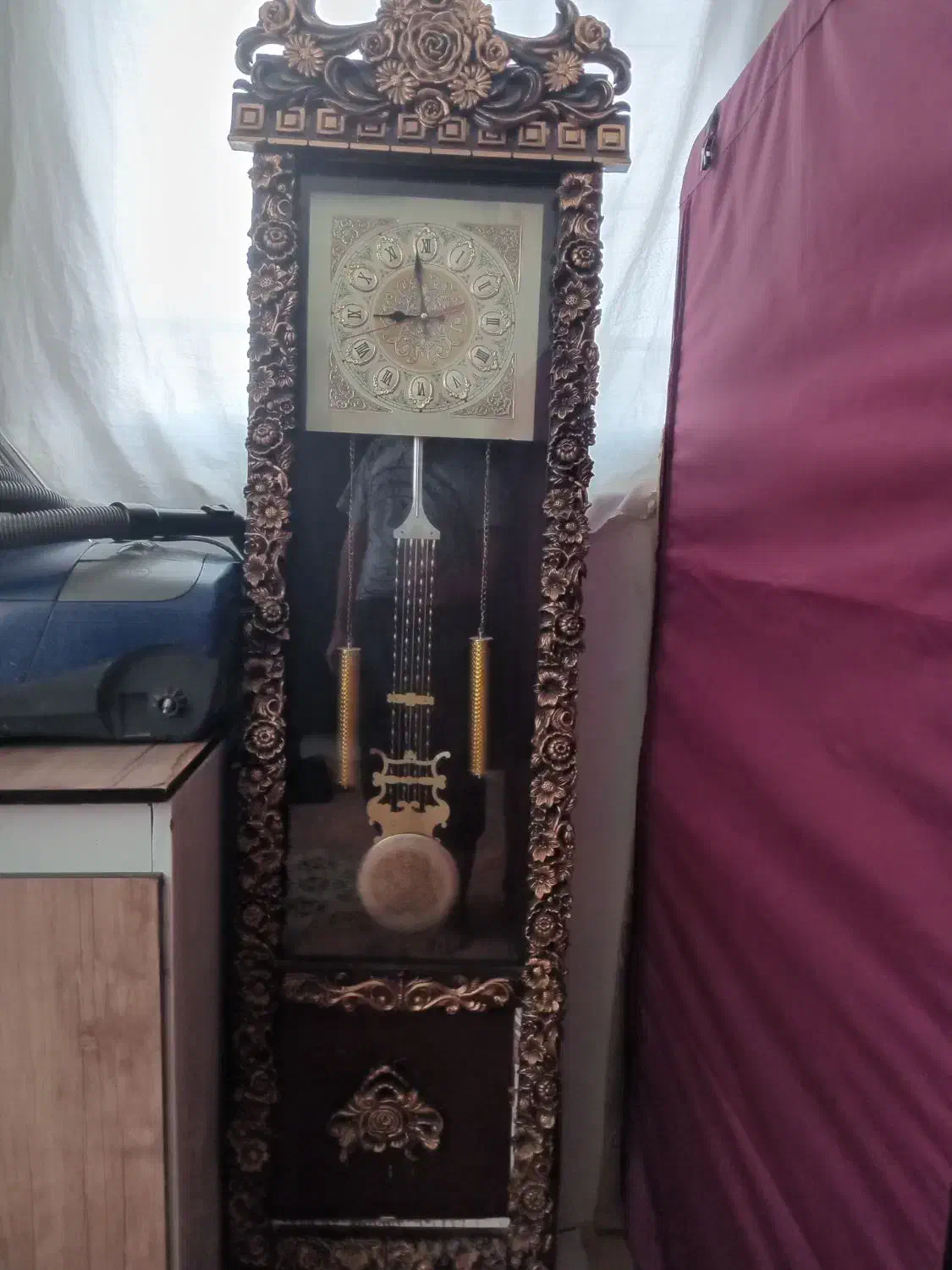 ساعت ایستاده|ساعت دیواری و تزئینی|کرمانشاه, |دیوار