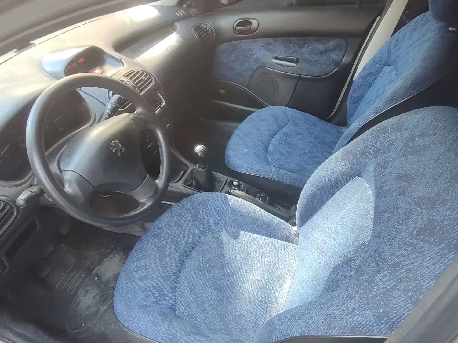 ۲۰۶بژ مدل ۸۳|خودرو سواری و وانت|اسلامشهر, مطهری|دیوار