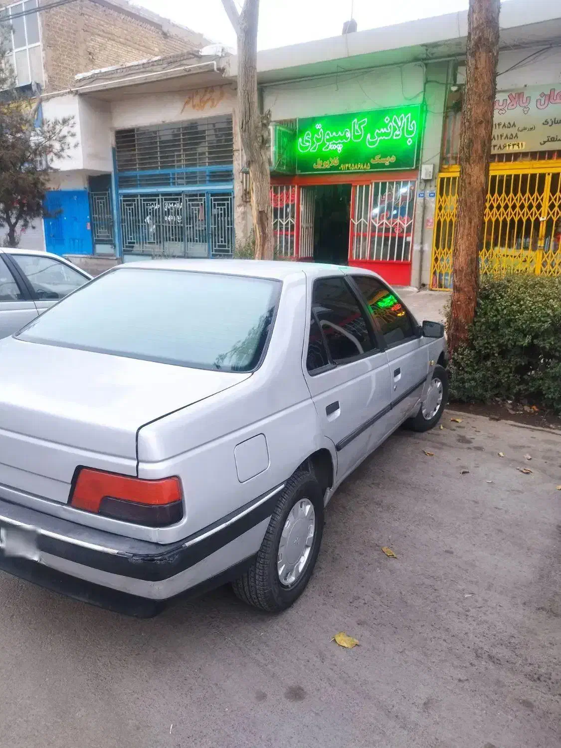 پژو ۴۰۵ دوگانه فابریک مدل ۸۹|خودرو سواری و وانت|اصفهان, ارداجی|دیوار