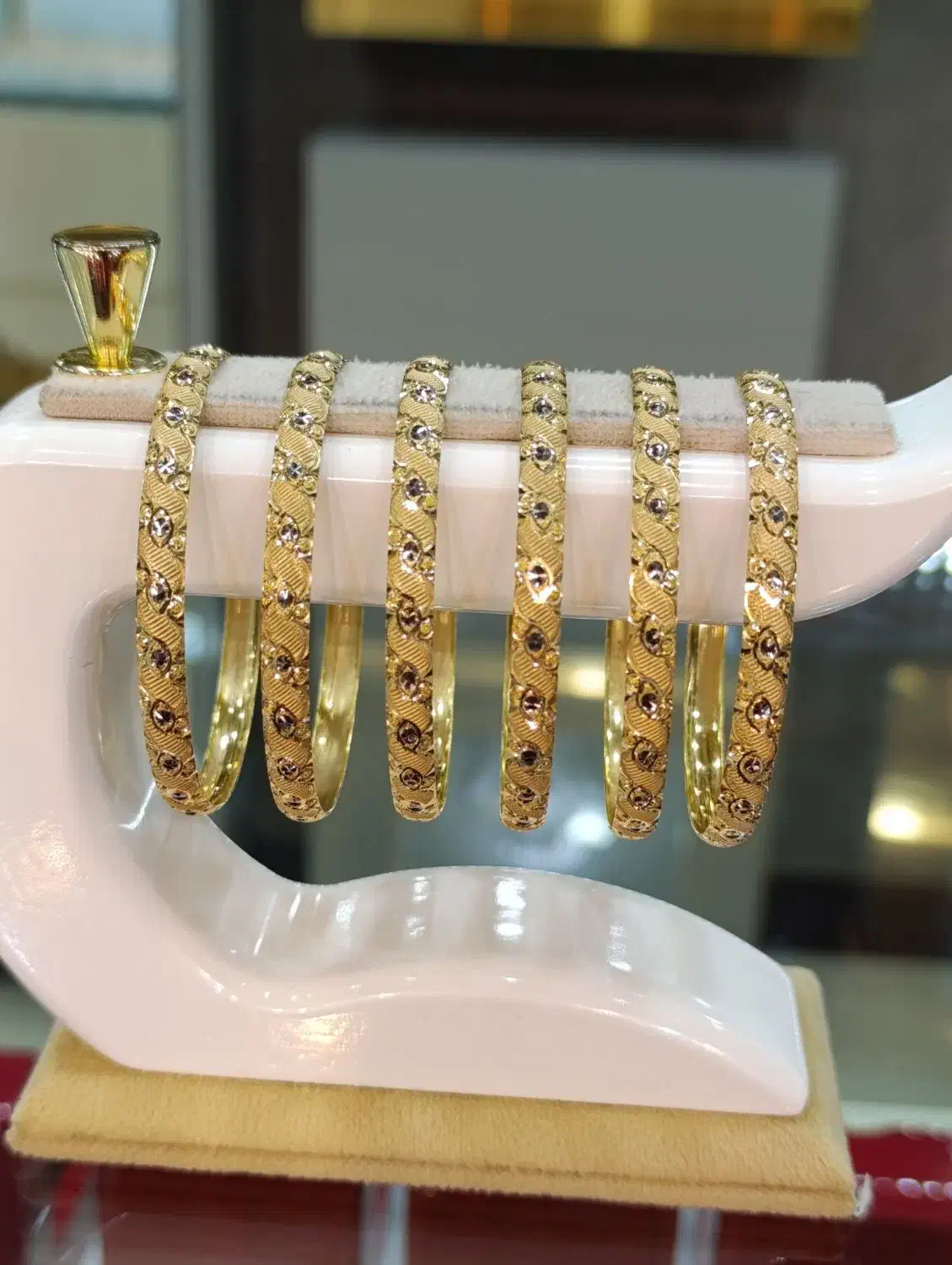 النگو بی اجرت سایز 2 دصته دوم|جواهرات|ایلام, |دیوار