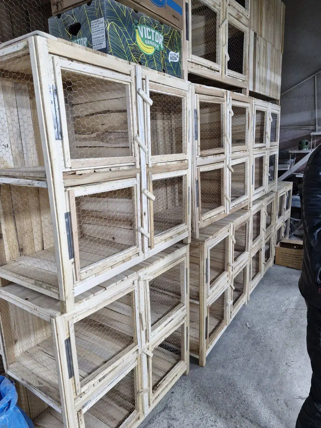 جفتخون چوبی|لوازم جانبی حیوانات|اراک, |دیوار