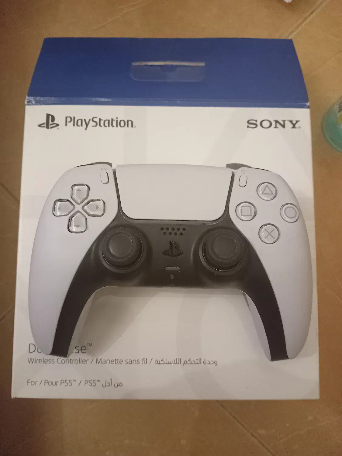 دسته ps5 رنگ سفید|کنسول، بازی ویدئویی و آنلاین|رشت, گلسار|دیوار