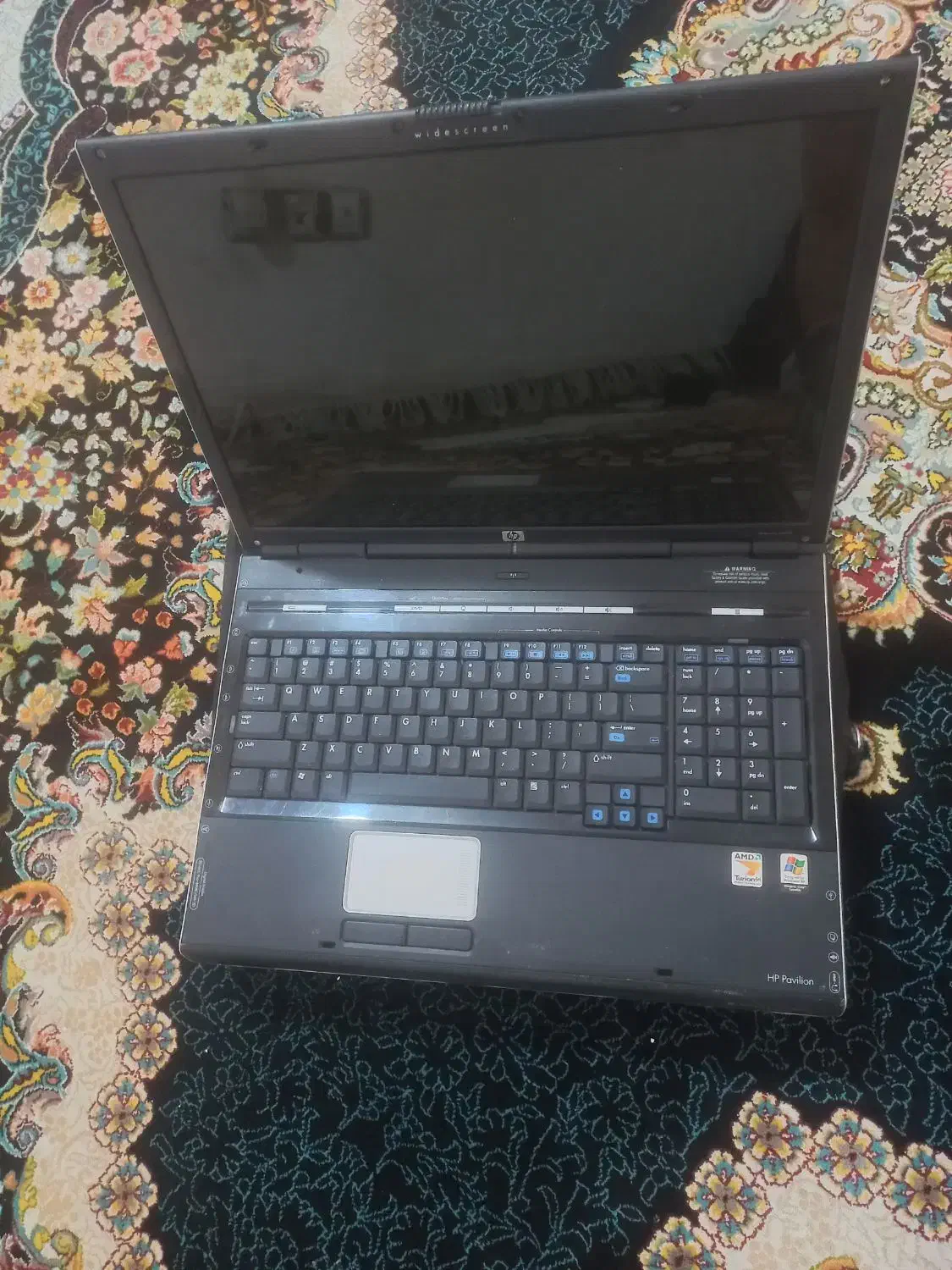 لپ تاپ ‌‌hp pavilion 8000 نمایش ۱۸.۶ بدون مشابه|رایانه همراه|تهران, شهرک ابوذر|دیوار