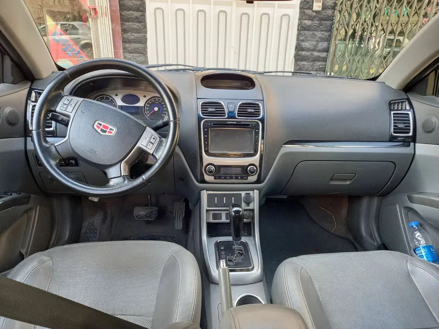 جیلی امرگرند ۲۰۱۴ اتومات فول|خودرو سواری و وانت|اصفهان, برازنده|دیوار