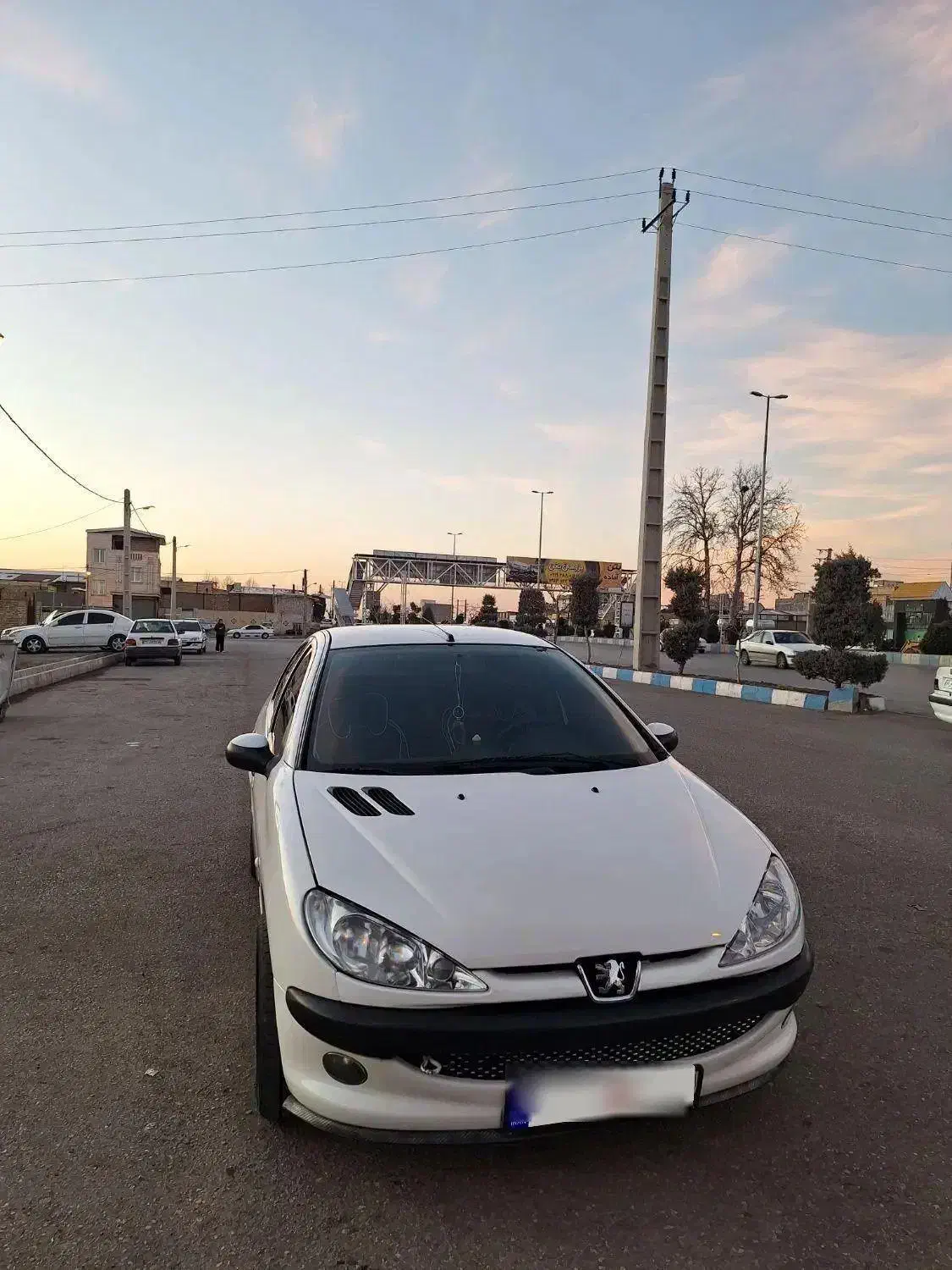 206 SD  سفارشی آریان TU5|خودرو سواری و وانت|قزوین, |دیوار