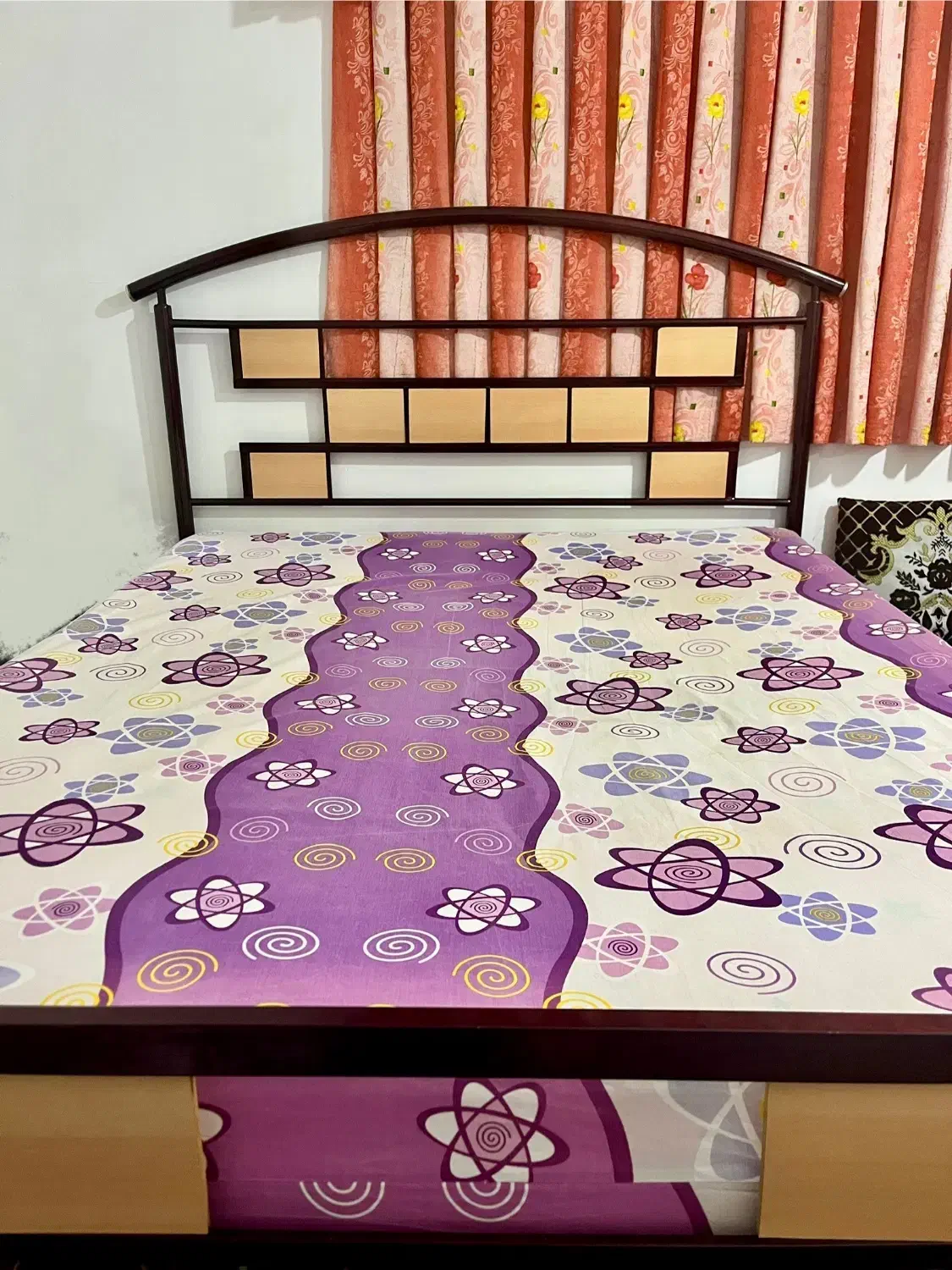 تخت یک نفره|تخت و سرویس خواب|قائم‌شهر, |دیوار