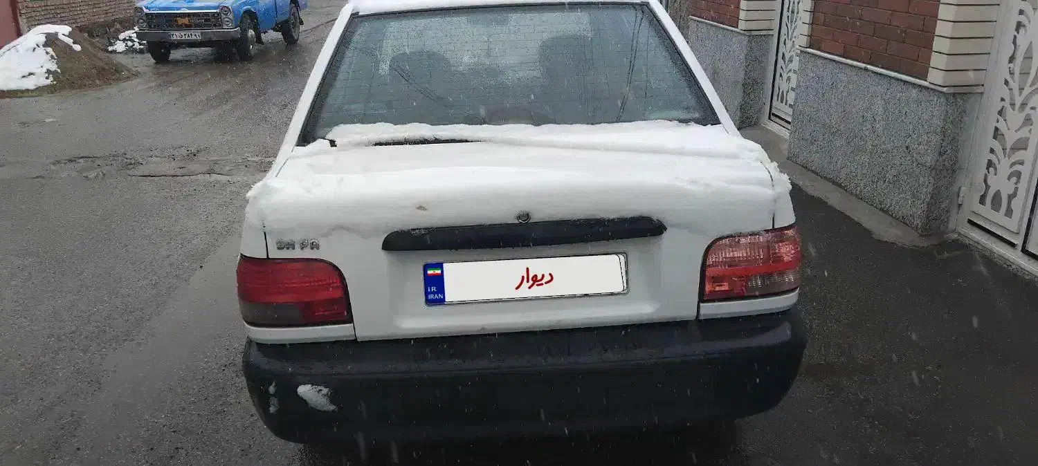 پراید ۹۸|خودرو سواری و وانت|مشگین شهر, |دیوار